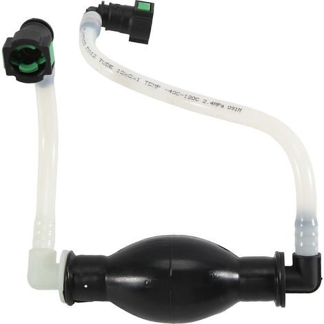Kit de tuyau d'amorçage manuel Zeroclearance 8200683525 compatible avec Renault Kangoo 1.5 DCI
