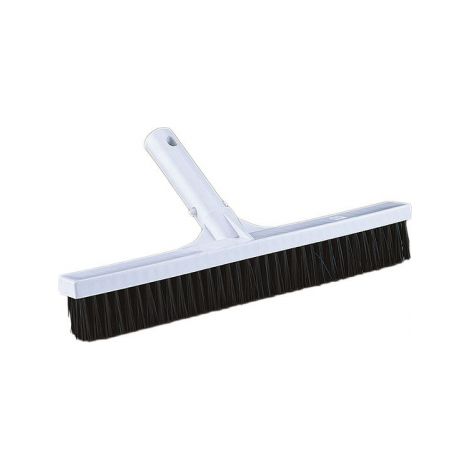 Cepillo Recto Piscina 330mm Fabricado en Polipropileno Conexión Universal Clip Palomillas Limpiador Paredes