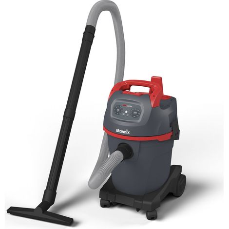 starmix uClean 1432 ST Nass-/Trockensauger, Komfort-Features 1400W 259mbar 32L (1/2)
