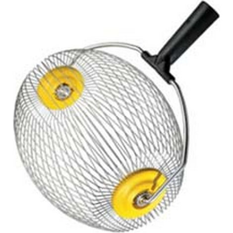 1PZ RACCOGLITORE PER NOCCIOLE E OLIVE "ROTORACC" SENZA MANICO - modello medio - cestello  mm.260x215