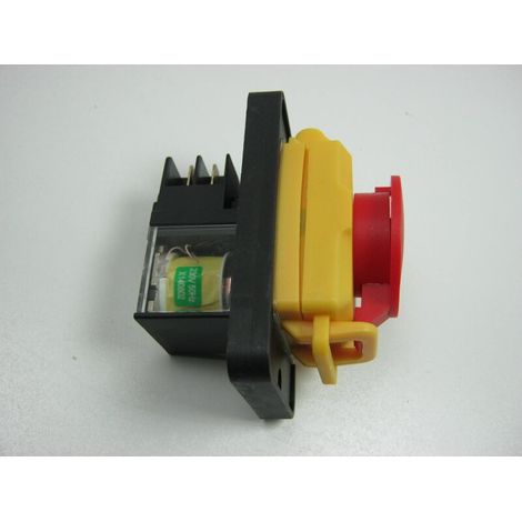 Schalter 230V / KEDU KJD12, 16A, IP54, 4POL. 0380001