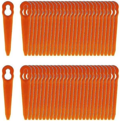 Paquet de 100 lames compatibles Stihl Polycut 2-2 3-2 (1/5)