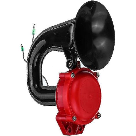 Klaxon pneumatique électrique 12 V 200 dB pour voiture, camion et moto (1/4)