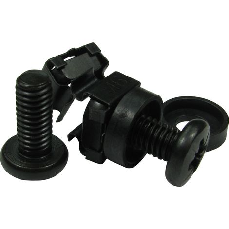 Écrou-cage Fer, M6 RS PRO ( Prix pour Paquet de 20 )