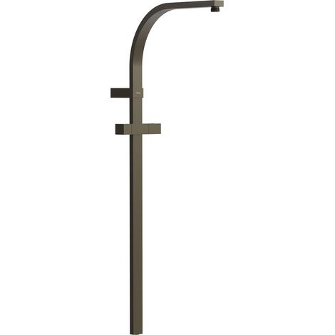 TRES 03463506KMB OVER-WALL Barra de Ducha Adaptable a Grifo Termostático Mural con Conexión Compatible Color Negro Bronce - ref: 03463506KMB