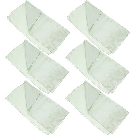 Serviette de table rustique en lin uni de 40 cm (16 pouces), lavable en machine, style champêtre, idéale pour un mariage, une fête prénuptiale ou une table à manger. Jikaixiang