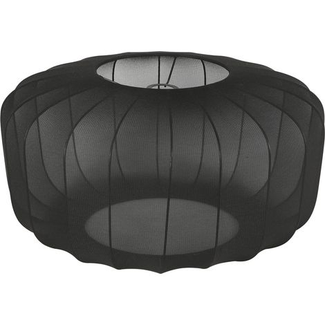 Anne Lighting - paralume - Lampenkappen - nero - tessile - Ø 60cm