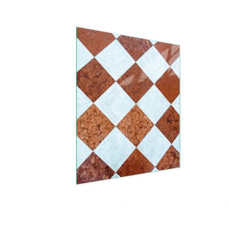 TAGLIERE IN VETRO 45x52 MOSAICO (1/5)
