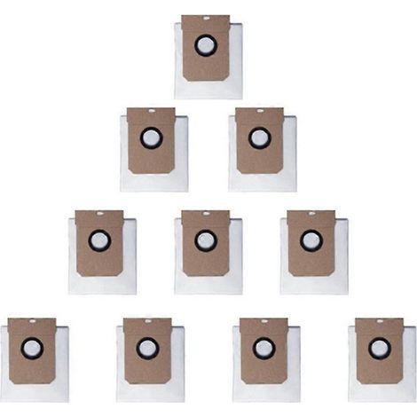 Packung mit 10 Staubsaugerbeuteln für Cecotec Conga 11090 Spin Revolution-AquaForge (1/5)