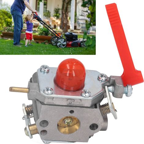 Carburateur à feuilles en aluminium pour souffleur de feuilles 25 cm3 - Kit carburateur tout-en-un pour moteurs hautes performances - AquaForge (1/5)