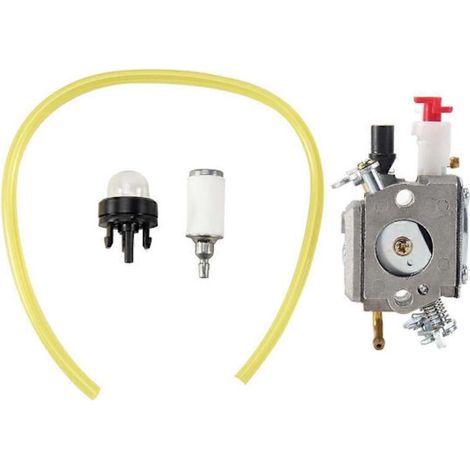 Carburateur pour tronçonneuses Husqvarna 340 345 346 350 353, un remplacement pour le carburateur Zama 50328 3208. (1/5)