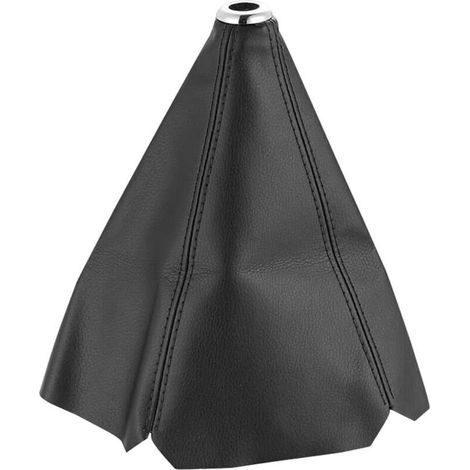 Schaltmanschette aus Leder für den Fahrzeuginnenraum, Schutzzubehör für den Schalthebel (1/5)