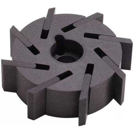 QORVA-Turbine du moteur de pompe à vide du système de verrouillage centralisé Mercedes-Benz, références d'origine A2208000648 et A2208000748 (sens horaire). (1/4)