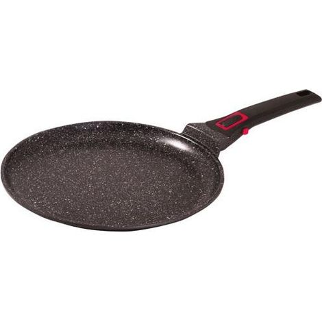 Baumalu Crêpière Granit Pro Schwarz 28 cm