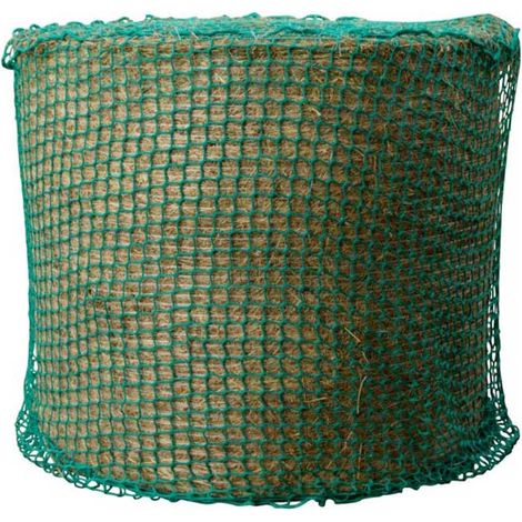 Rete portafieno per balle tonde 150x150 cm maglia da 4,5 cm