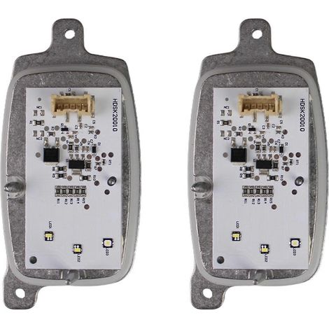 2 modules LED DRL pour phares avant de voiture Renault Megane IV 2015-2022, source de feux de jour 285753299R(R)