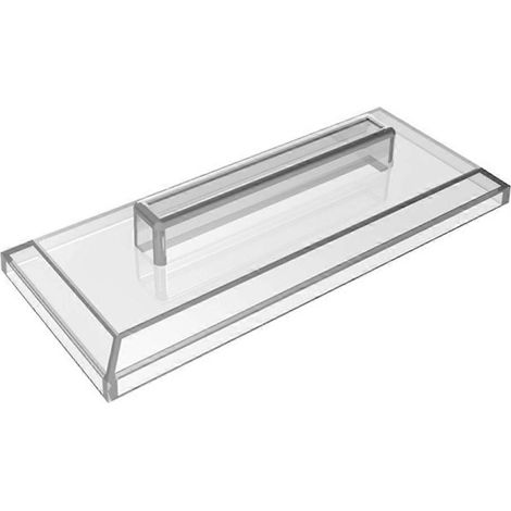 Aufbewahrungsgriff-Displayständer für Spielkassetten, transparente Ablage (1/4)