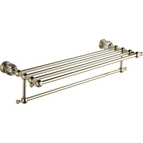 Mexen Estela estante para toallas, dorado - 7011520-50 (1/2)