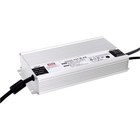 MW Mean Well HVGC-650-L-AB LED-Treiber Konstantleistung 649.6 W 2.8 - 3.5 A 92.8 - 232 V/DC einstel (1/2)