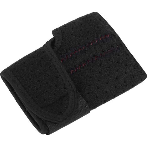 Attelle de poignet réglable pour sportifs, confortable et respirante, soulage les douleurs et blessures (1/5)