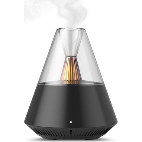 Electric Essential Oil Diffuser, Ultrasonic Essential Oil Diffuser - Aromatherapy, Silent 25dB Diffuser with LED, Remote Control - Auto-Off - for Office, Living Room, Bedroom