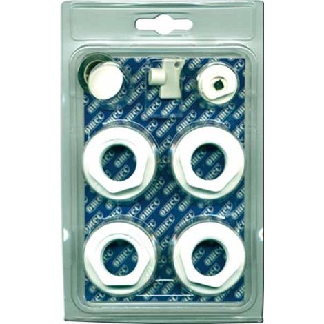Kit Tappi Universali per Radiatori Alluminio 3/8