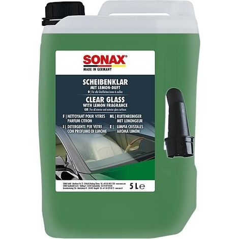Nettoyant vitres manuel SONAX bidon 5l