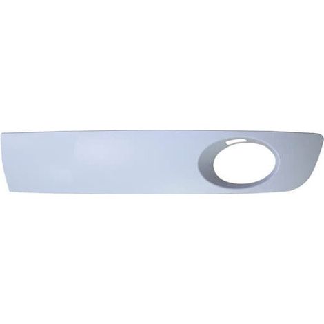 Grille de pare-choc avant gauche à peindre avec trou pour anti-brouillard Volkswagen Transporter T5 phase 2 2010-2015
