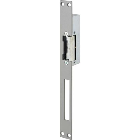Thirard – Gâche électrique réversible 12V pour serrure encastrable – Verrouillage automatique – Installation facile à gauche/droite – Compatible extérieur