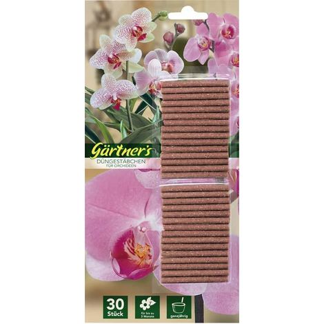 Gärtners Düngestäbchen Orchideen, 30 Stück (1/2)