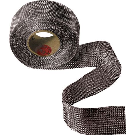 CellPack  126313 Kupfergewebeband  Silber (L x B) 5 m x 25 mm 1 St.