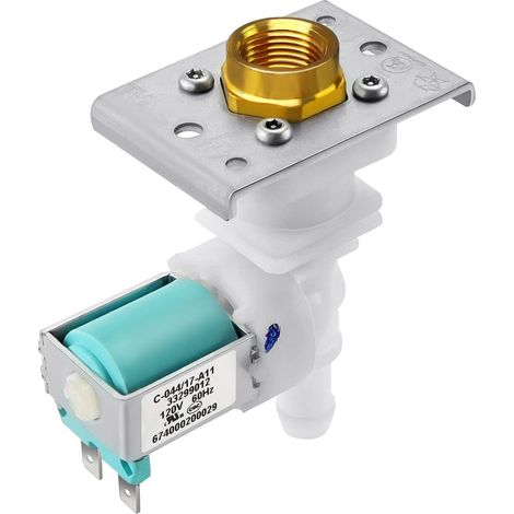 DD62-00084A Lave-vaisselle Vanne d'entrée d'eau pour lave-vaisselle Samsung - Remplace AP5178218 PS4222448 2692215 33299012 EAP4222448, convient aux modèles de la série DMT, DW79, DW80