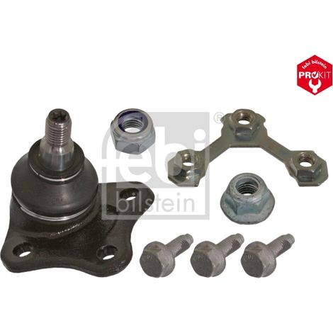 Rotule de suspension FEBI BILSTEIN 14444 AUDI 1J0 407 366 AS 1J0 407 366 C