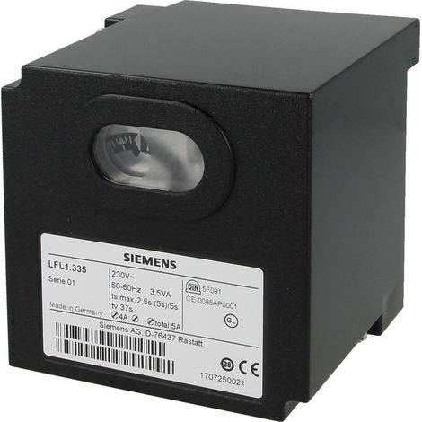 Relais LFL1.335 Siemens