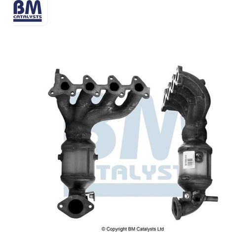 Catalyseur BM Catalysts BM91561H HYUNDAI 2851002840 2852002820 2852002830