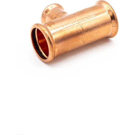 PrimaPress Copper Press Fitting Branch Tee 35x35x22mm (1/2)