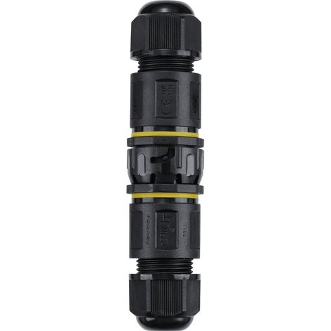 Conector Impermeable - 6P - Macho Y Hembra - IP68 -