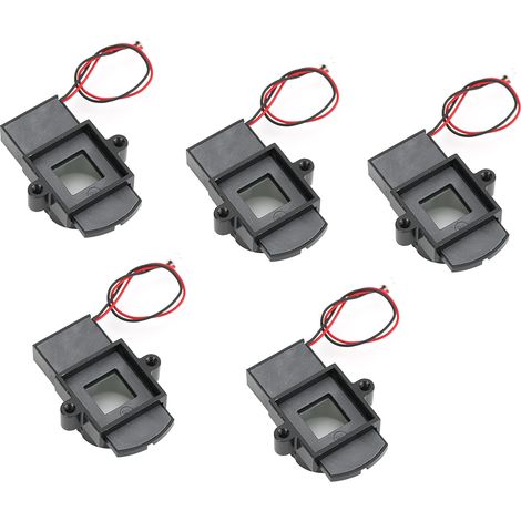 Lot de 5 Filtres IR Cut 5MP Objectif M12 avec Support pour Caméra HD CCTV Sécurité Accessoires (1/5)