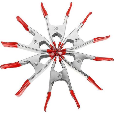 Lot de 6 colliers de serrage pour tente