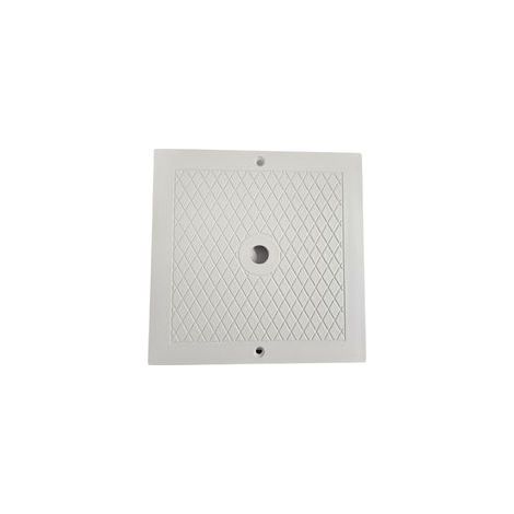 Couvercle de skimmer automatique piscine – 1 pièce carré 25,5 cm, compatible SP1082, (1/2)
