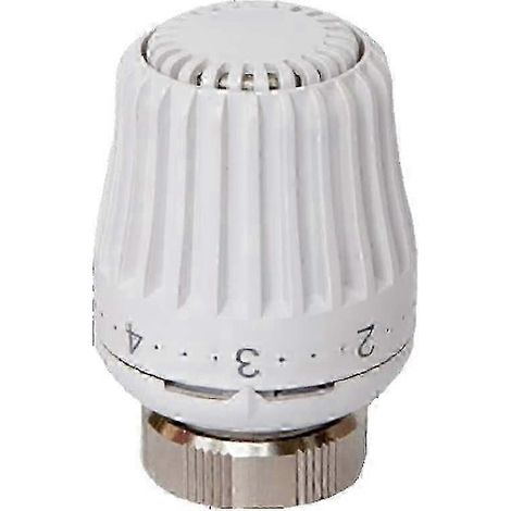 Tête thermostatique avec sonde intégrée, raccords M30 x 1,5, course de fermeture 11,8-12, blanche, édition 0809 (1/5)