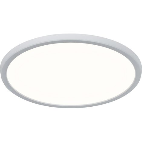 Plafonnier OJA 29  IP54 3000/4000K  Switch Dimmable Matière plastique Blanc, H.2.3 - IP54 - LED Module /Nordlux Intérieur (1/4)