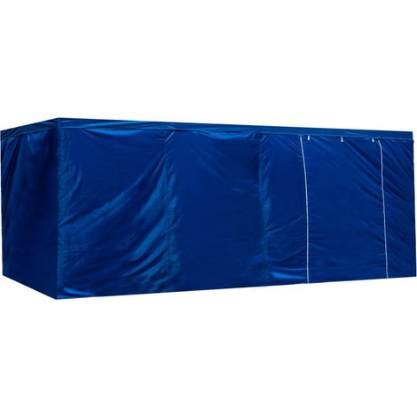 Packs Laterales Carpas Plegables - Pack 4 Laterales para Carpas 3x6 Master 5L1P - Azul