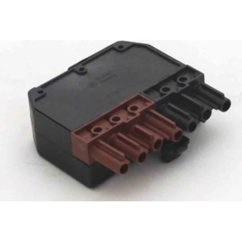 Conector quemador Roca Crono - Ferroli Sun MACHO