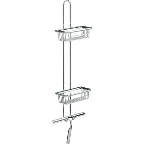 emco system2 étagère murale, 2 paniers profonds, raclette de (1/3)