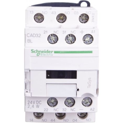 Schneider Electric CAD32BL Contattore ausiliario affidabile e robusto