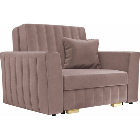 Fauteuil Orinen I, Kronos 27, 85x115x98cm, Tissu, Pieds: Plastique, Bois, 0, Mobilier déjà assemblé