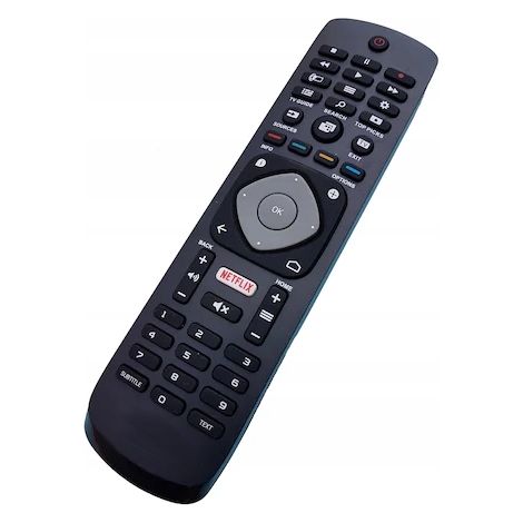 Pilot do TV Philips Smart Netflix 3D RM-L1285