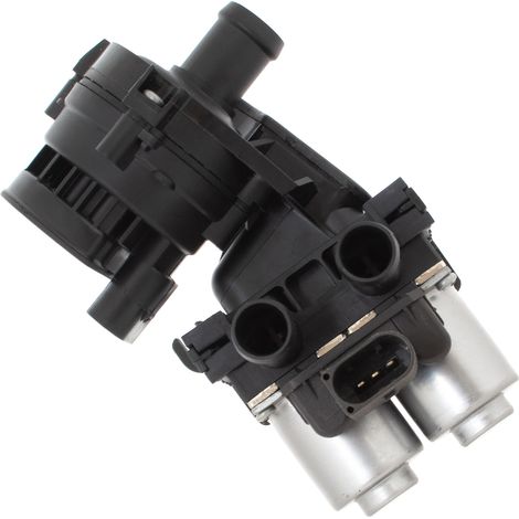 Elettrovalvola del riscaldamento/aria condizionata per Audi A6 C6 04-11 (1/2)