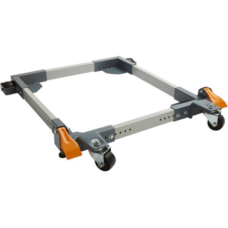 BORA PM-3500 Bastidor móvil universal de alta resistencia con capacidad de carga de 680 kg